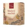 mocovy mechur pruhledne
