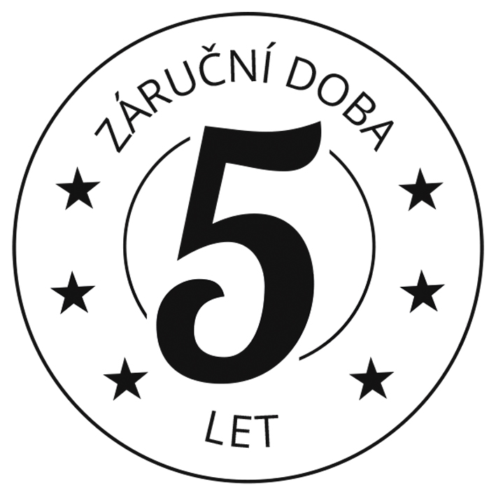 5 LET ZÁRUKA