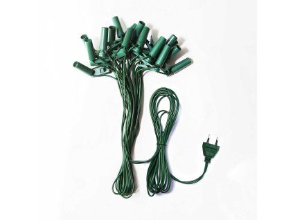 Cabling for SV-16 green candles, cellophane packaging
