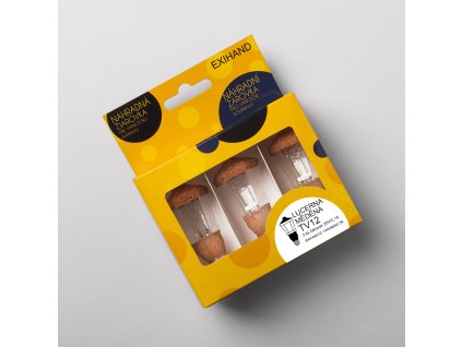 Box of 3 copper Lantern bulbs 20V/0,1A