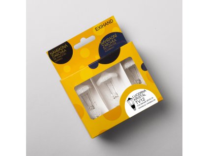 Box of 3 krystal Lantern bulbs 20V/0,1A