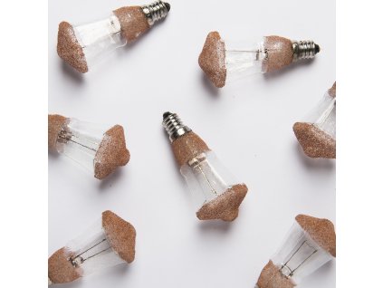 Box of 36 bulbs Lantern copper 20V/0,1A