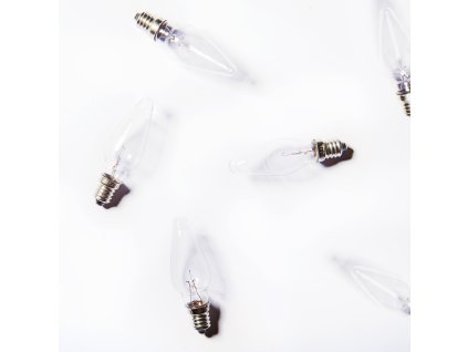 Box of 64 bulbs Felicia clear 14V/0,1A