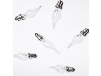 Box of 64 bulbs Gloria clear 14V/0,1A
