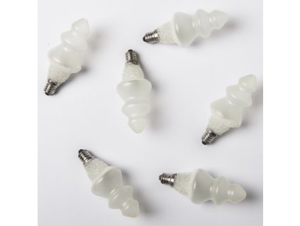 Box of 36 white Tree bulbs 20V/0,1A