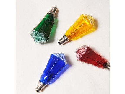 Box of 36 bulbs Lantern colored 20V/0,1A