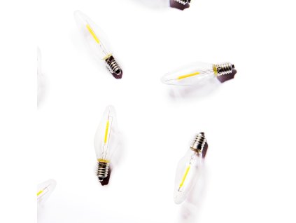 LED FILAMENT FELICIA klar Glühbirnen 14V/0,2W, Schachtel 64 Stück