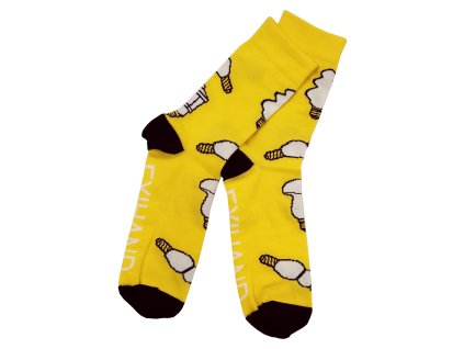 Ponožky Exihand s žárovkami (38-40 vel.)