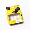 Schachtel mit 4 klaren Krystal-Birnen 20V/0.1A