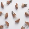 Box of 36 bulbs Lantern copper 20V/0,1A