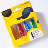 Box of 4 colored Asteria bulbs 14V/0.1A