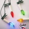 Christmas lights Lunaria colored SV-32, 32 bulbs 7V/0,2A