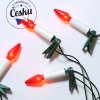 Christmas lights Felicia red SV-16, 16 bulbs 14V/0,1A