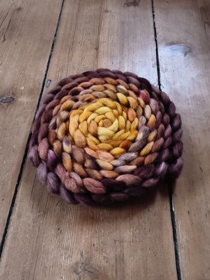 Česanec ručně barvený č.101