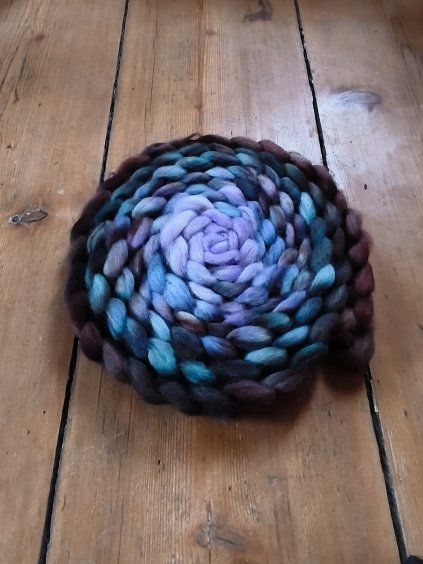 Česanec ručně barvený č.103