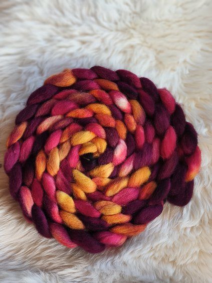 Česanec ručně barvený č.104