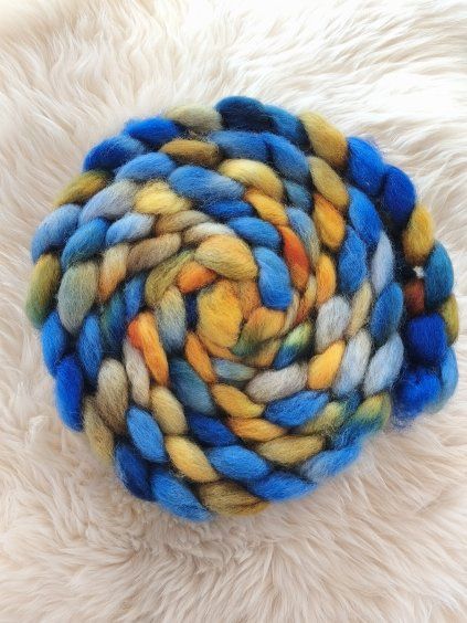 Česanec ručně barvený č.111