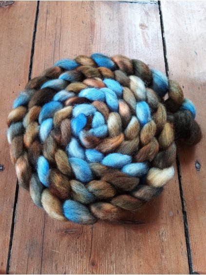 Česanec ručně barvený č.117