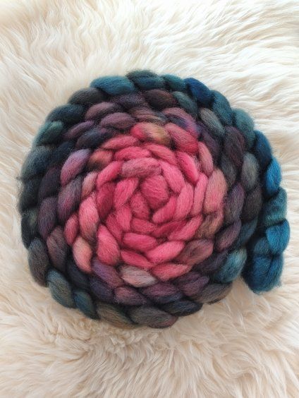 Česanec ručně barvený č.112