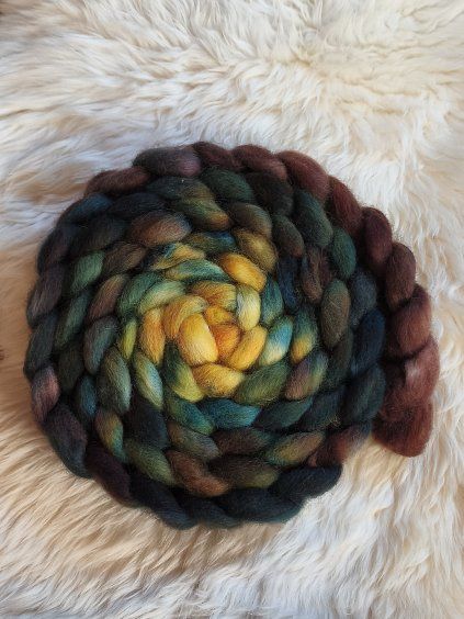 Česanec ručně barvený č.116