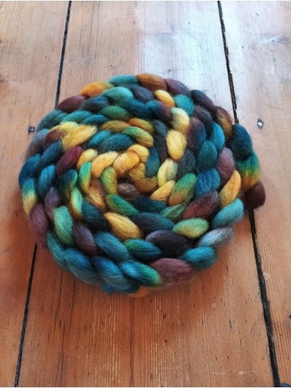 Česanec ručně barvený č.116