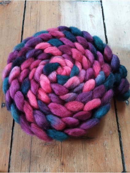 Česanec ručně barvený č.119