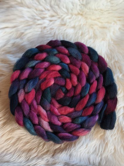 Česanec ručně barvený č.119