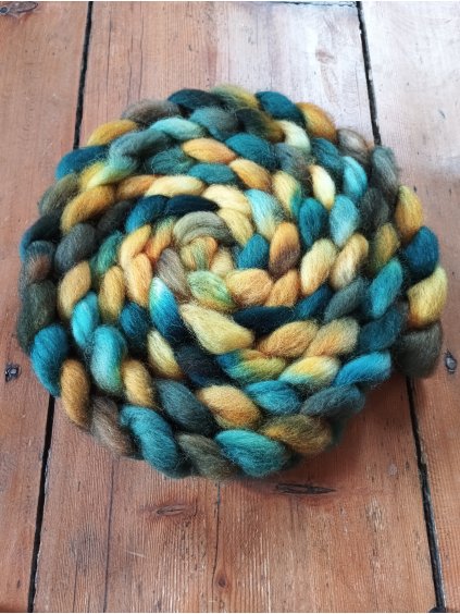 Česanec ručně barvený č.120