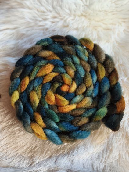 Česanec ručně barvený č.120