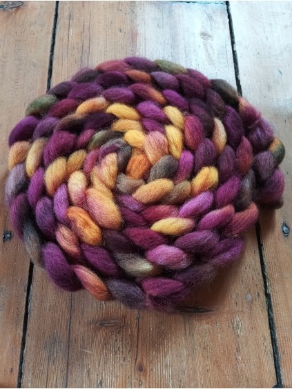 Česanec ručně barvený č.121