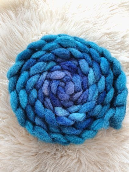 Česanec ručně barvený č.122