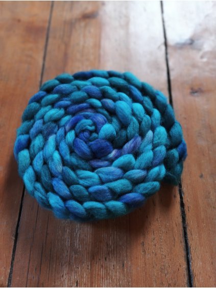 Česanec ručně barvený č.122