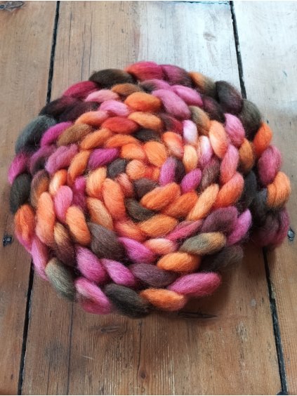 Česanec ručně barvený č.123