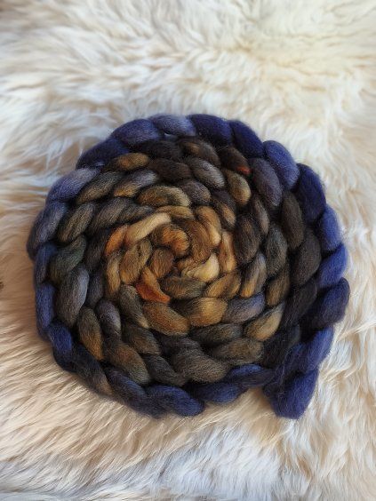 Česanec ručně barvený č.126