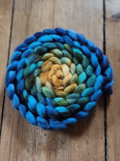 Česanec ručně barvený č.130