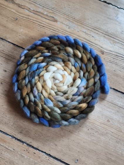 Česanec ručně barvený č.131