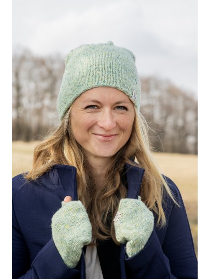 Čepice, rukavice SD mint 1