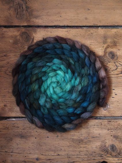 Česanec ručně barvený č.118