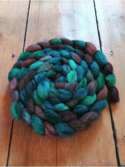 Česanec ručně barvený č.118