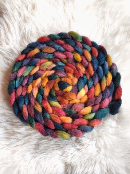 Česanec ručně barvený č.141