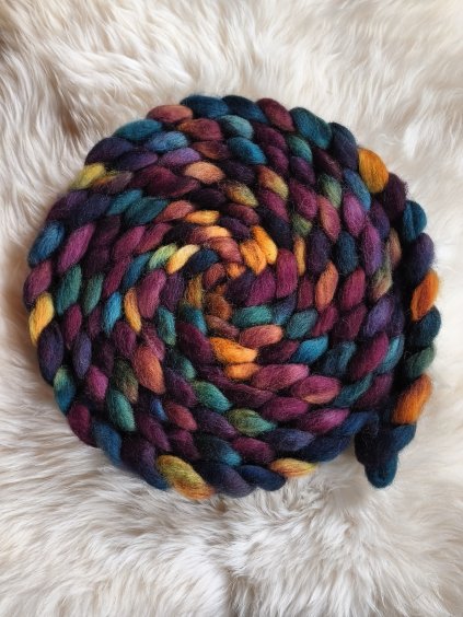 Česanec ručně barvený č.142