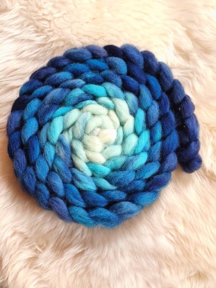 Česanec ručně barvený č.162