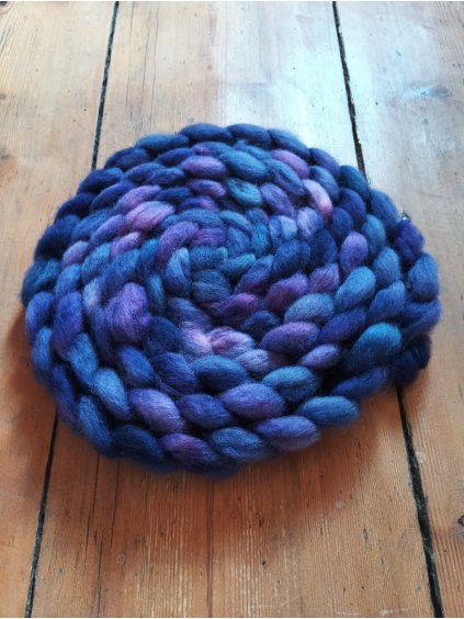 Česanec ručně barvený č.168