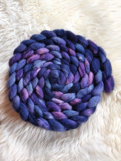 Česanec ručně barvený č.168