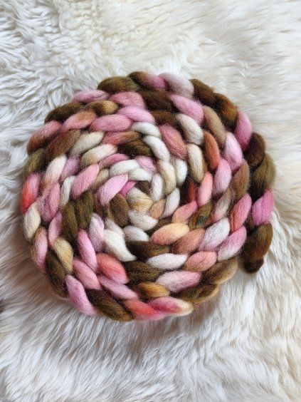 Česanec ručně barvený č.169