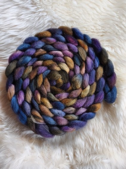 Česanec ručně barvený č.167