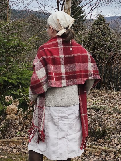 Šála / pléd "Vášeň..."