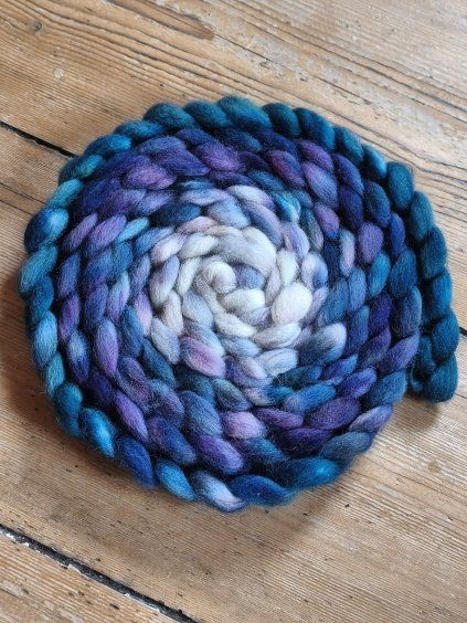 Česanec ručně barvený č.129