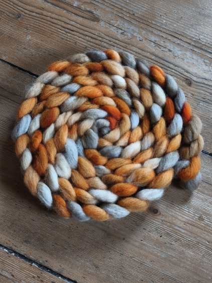 Česanec ručně barvený č.133