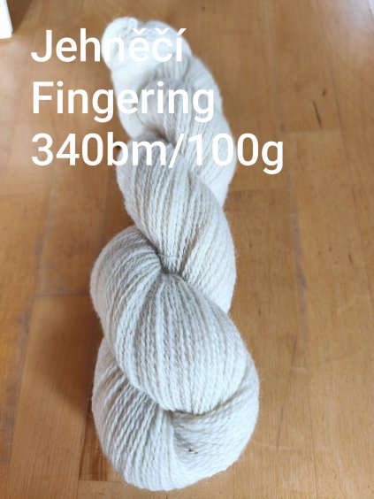 Příze manufakturní nebarvená